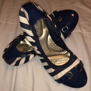 Dexflex Comfort Women’s 8 1/2 Scrunch Ballet